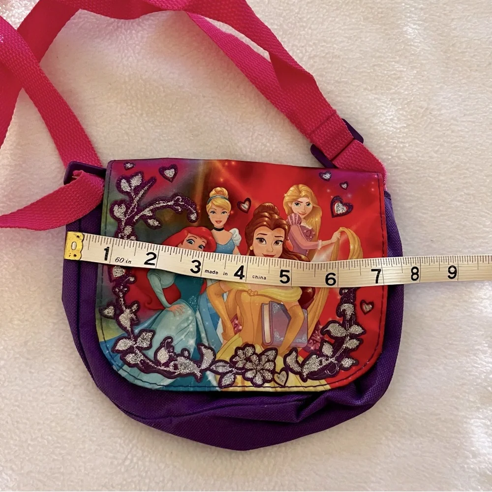 Disney Princess Cross Strap Satchel Bag